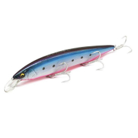 Воблер MEGABASS Kanata 160F цв. sw lz blue pink iwashi