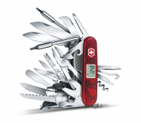 Нож VICTORINOX SwissChamp XAVT 91мм 81 функция цв. красный (в подарочной уп.)