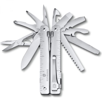 Мультитул VICTORINOX SwissTool MX Clip 26 функций цв. Серебристый