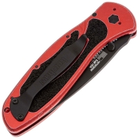 Нож складной полуавтоматический KERSHAW Blur сталь Carpenter CTS-BDZ1 рукоять Алюминий 6061-T6 цв. Черный / Красный превью 2