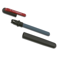Точилка VICTORINOX Dual-Knife для перочинных ножей 14 см, цв. черный/красный, блистер превью 3