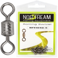 Вертлюг NORSTREAM Rolling swivel 1040 (10 шт.) № 5