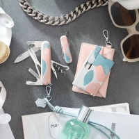 Швейцарский нож VICTORINOX Companion Paris Style 16 функций цв. Розовый (в подарочной уп.) превью 2