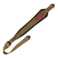 Ремень погонный ALLEN HERITAGE Sling With Canvas And Leather цв. Olive