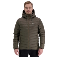 Куртка ALASKA MS Down Jacket цвет Moss Brown превью 4