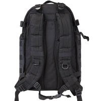 Рюкзак тактический YAKEDA KF-053B цвет черный превью 2