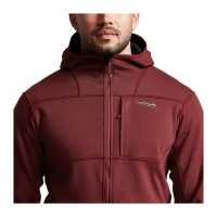 Толстовка SITKA Camp Hoody цвет Red River превью 2