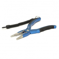 Плоскогубцы SPRUT Aluminum Fishing Pliers 190 цв. Rubber Blue