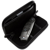 Нож складной полуавтоматический BOKER Collection 2025 сталь CPM MagnaCut рукоять Титан,Карбон цв. Черный превью 3