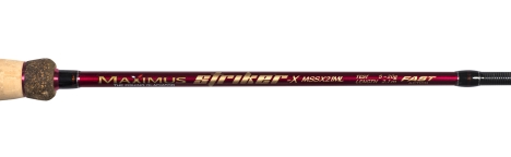 Удилище спиннинговое MAXIMUS Striker-X 21ML тест 5 - 20 гр. превью 3