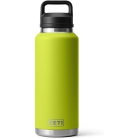 Термос YETI Rambler Bottle Chug Cap 1400 цвет chartreuse превью 3