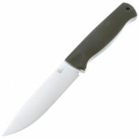 Нож OWL KNIFE Otus сталь M398 рукоять G10 оливковая