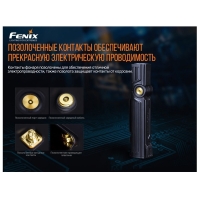 Фонарь FENIX WT25R (XP-L HI, ANSI 1000 lm, 18650) цвет черный превью 15