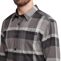 Рубашка SITKA Ashland Lightweight Flannel Shirt цвет Woodsmoke Fall Plaid превью 3