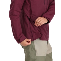Куртка SIMMS Women's Freestone Jacket цвет Mulberry превью 3