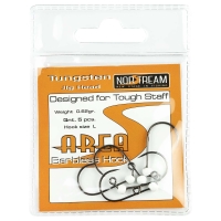 Джиг-Головка NORSTREAM Trout Jig Head 0,62 г цв. fluro white (5 шт.) превью 2