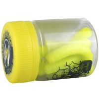 Червь TERUKI Roy 6,5 см (7 шт.) зап. сыр цв. Chartreuse превью 2