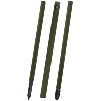 Карбоновый посох WAIDTOOL Jaggerstock Hunting Sticks 3 Parts With Fleece Overcoating цв. Oliva