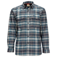 Рубашка SIMMS Coldweather LS Shirt цвет Atlantis Steel Plaid превью 1