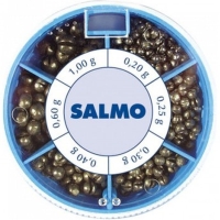 Набор грузов SALMO Дробинка PL 6 секц. станд. 50 г