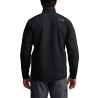 Толстовка SITKA Alpha Fleece 1/4 Zip Pullover цвет Black превью 7