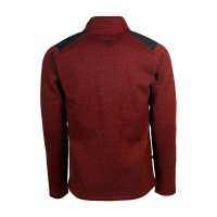 Толстовка KING'S Lifestyle Full Zip Sweater цвет Heather Brick превью 3