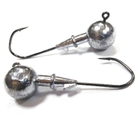 Джиг-Головка HITFISH Barbarian Jig 120 #10/0 (2 шт.) 28 г