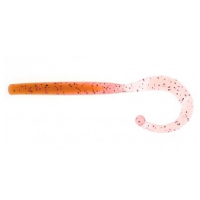 Твистер MEGABASS Dot Worm 5,7 см цв. Cherry Shrimp (5 шт.)