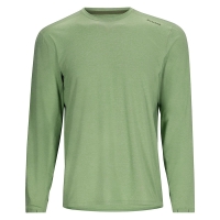 Футболка SIMMS Solarflex Crewneck цвет Field Heather