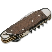 Мультитул BOKER Camp Knife Smoked Oak (6 инструментов) цв. Коричневый превью 2