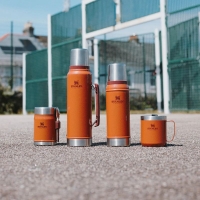 Термос STANLEY Classic 1 л (тепло 24 ч / холод 24 ч) цвет оранжевый превью 5