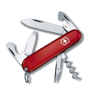 Нож VICTORINOX Recruit 84мм 10 функций цв. красный