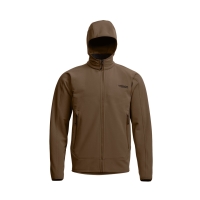 Толстовка SITKA Alpha Fleece Hooded Jacket цвет Cattail Brown