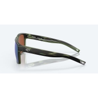 Очки поляризационные COSTA DEL MAR Spearo 580G р. XXL цв. Matte Reef цв. ст. Green Mirror превью 3