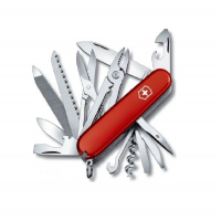 Нож VICTORINOX Handyman 91мм 24 функции цв. красный