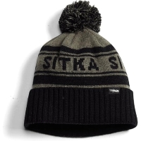 Шапка SITKA POM Cuffed Knit Beanie цвет Hemlock Green