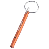 Брелок-свисток NATUREHIKE Emergency Whistle Long цв. Orange