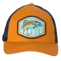 Кепка BANDED Trout Scout Trucker Cap цв. Orange / Navy