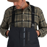 Комбинезон SIMMS Challenger Insulated Bib '23 2026 цвет Black превью 4