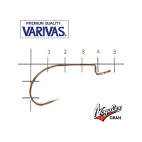 Крючок офсетный VARIVAS Hooking Master Heavy Wide № 1/0 (7 шт.)