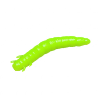 Червь SOOREX PRO King Worm запах сыр 55 мм (7 шт.) цв. 104 Chartreuse