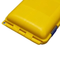 Коробка рыболовная MEIHO FB-10 Akiokun цвет желтый превью 2