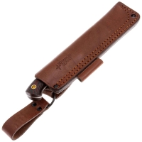 Нож ЮЖНЫЙ КРЕСТ Шершень L конвекс Сталь VG10 рукоять Микарта красно-черная/насечка превью 3