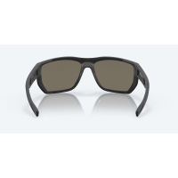 Очки поляризационные COSTA DEL MAR Santiago 580G р. L цв. Net Black цв. ст. Blue Mirror превью 2