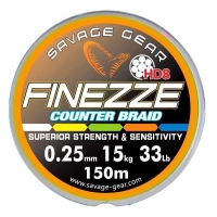 Плетенка SAVAGE GEAR Finezze HD8 Counter Braid 230 м 0,40 мм цв. многоцветный