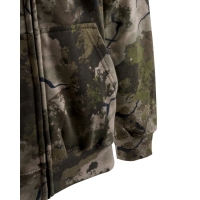 Худи KING'S Classic Cotton Full Zip Hoodie цвет KC Ultra превью 3