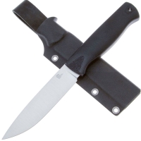Нож OWL KNIFE Otus сталь N690 рукоять Микарта черная превью 4