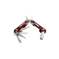 Мультитул SWISS TECH Mini Multi-FunctionTool 8-in-1 цв. Красный