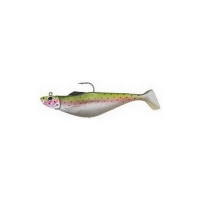 Набор MEGABAIT джиг головка + два риппера Chubby Shad 12,5 см (5