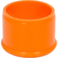 Бампер защитный ПРАКТИК для датчика цв. Оранжевый